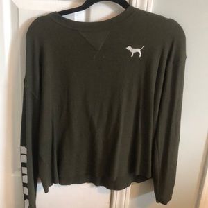 Long sleeved pink thermal